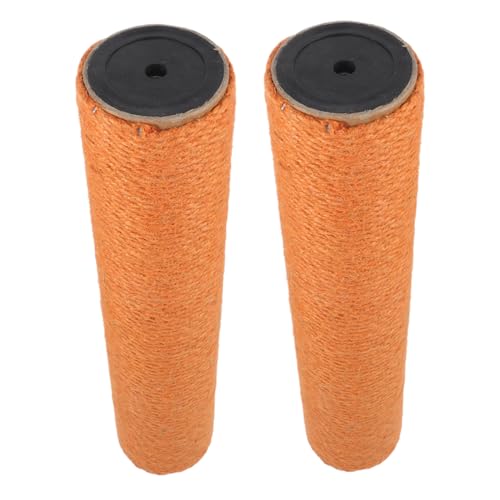 Happyyami 2St Klettergerüst für Katzen Katzen-Kratzunterlage Kätzchenkratzer Katzenkratzbrett Katzenspielzeug Kratzen für Katzen Katzenkratzer für drinnen Papierrohr Orange Happyyami 2St Klettergerüst für Katzen Katzen-Kratzunterlage Kätzchenkratzer Katzenkratzbrett Katzenspielzeug Kratzen für Katzen Katzenkratzer für drinnen Papierrohr Orange von Happyyami