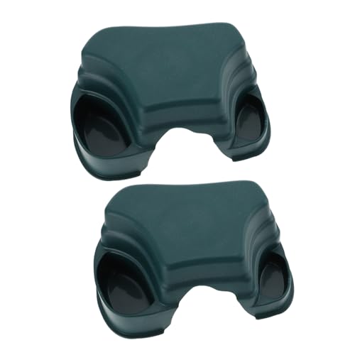 Happyyami 2St Krabbeltierfutterbecken pet Food Container Schlangenhaut Schildkrötenplattform Höhle verstecken schleichtiere Schildkrötenhaut Höhle Futterhöhle für Schildkröten Plastik Green Happyyami 2St Krabbeltierfutterbecken pet Food Container Schlangenhaut Schildkrötenplattform Höhle verstecken schleichtiere Schildkrötenhaut Höhle Futterhöhle für Schildkröten Plastik Green von Happyyami