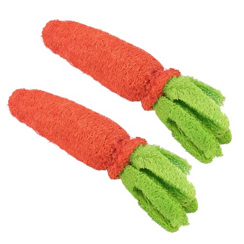Happyyami 2stücke Hamster Molar Spielzeug Natürlichem Loofah Kauspielzeug Für Kaninchen Und Kleintiere Zahnpflege Und Beschäftigung Happyyami 2stücke Hamster Molar Spielzeug Natürlichem Loofah Kauspielzeug Für Kaninchen Und Kleintiere Zahnpflege Und Beschäftigung von Happyyami