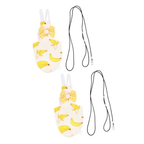 Happyyami 2stücke Papagei Fluganzug Mit Verstellbarem Seil Waschbare Und Wiederverwendbare Papageienwindel Für Wellensittiche Nymphensittiche Und Conure Für Reisen Und Ausflüge von Happyyami