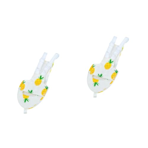 Happyyami 2stücke Creative Papagei Kleidung wasserdichte Vogel-Hosen Mit Integrierter Windel Für Nymphensittiche Und Sittiche s Zufälliger Stil Für Tägliche Pflege Und Hygiene Happyyami 2stücke Creative Papagei Kleidung wasserdichte Vogel-Hosen Mit Integrierter Windel Für Nymphensittiche Und Sittiche s Zufälliger Stil Für Tägliche Pflege Und Hygiene von Happyyami