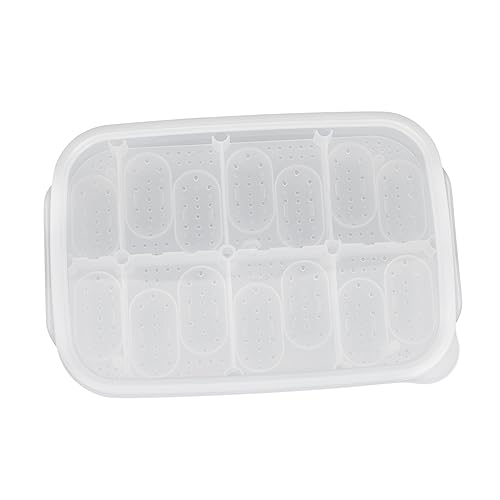 Happyyami 2St Reptilien Zuchtbox Reptilien inkubator Egg Incubator Brutbehälter für Eidechsenkäfige Fruchtbare Wachteleier zum Ausbrüten Reptilienbrüterei Inkubator Ei-Inkubator Plastik Weiß Happyyami 2St Reptilien Zuchtbox Reptilien inkubator Egg Incubator Brutbehälter für Eidechsenkäfige Fruchtbare Wachteleier zum Ausbrüten Reptilienbrüterei Inkubator Ei-Inkubator Plastik Weiß von Happyyami