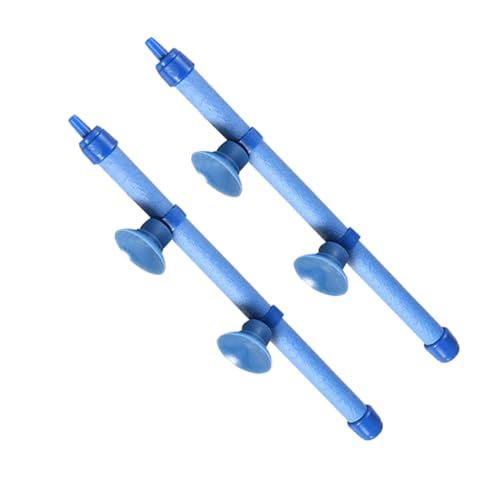 Happyyami 2St Sauerstoffstreifen für Aquarien Luftaquarium kleines Blasenaquarium der Draht Bubbler-Aquarium Aquarium Sauerstoffpumpe Airline Saugnäpfe für Aquarien kleine Luftblase Abs Blue Happyyami 2St Sauerstoffstreifen für Aquarien Luftaquarium kleines Blasenaquarium der Draht Bubbler-Aquarium Aquarium Sauerstoffpumpe Airline Saugnäpfe für Aquarien kleine Luftblase Abs Blue von Happyyami