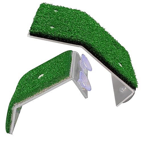 Happyyami 2-teilige Sonnenplattform Für Schildkröten Mit Kletterleiter Ruherasen Für Reptilien Bunte Kletterplattform Aus Pp-Material Für Reptilien Happyyami 2-teilige Sonnenplattform Für Schildkröten Mit Kletterleiter Ruherasen Für Reptilien Bunte Kletterplattform Aus Pp-Material Für Reptilien von Happyyami