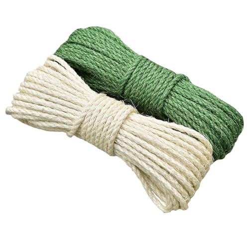 Happyyami 2St Sisalseil Katzen-Kratzunterlage kratzbäume für Katzen Gotischer Kratzbaum katzenkratzbaum katzenkratzmatte cat Toy Ersatz-Hanfseil für den Haushalt Hanfseil selber Machen Green Happyyami 2St Sisalseil Katzen-Kratzunterlage kratzbäume für Katzen Gotischer Kratzbaum katzenkratzbaum katzenkratzmatte cat Toy Ersatz-Hanfseil für den Haushalt Hanfseil selber Machen Green von Happyyami