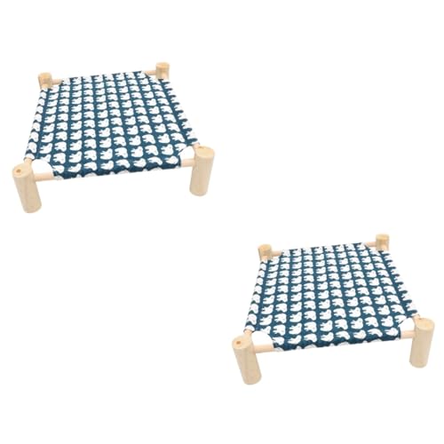 Happyyami 2St Sommerbett für Katze und Hund Haustierbetten für Katzen Katzenversorgung katzenbett pet Bed waschbares Welpenbett Katzen-Hunde-Nest Massivholz Katze Hängematte Katzen und Hunde Happyyami 2St Sommerbett für Katze und Hund Haustierbetten für Katzen Katzenversorgung katzenbett pet Bed waschbares Welpenbett Katzen-Hunde-Nest Massivholz Katze Hängematte Katzen und Hunde von Happyyami