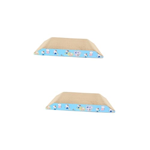 Happyyami 2St Spielzeug für Haustiere katzenmöbel Katzen möbel Krallenplatte für Katzen Katzenspielzeug Spielzeuge Spielzeug aus Wellpappe Katzenminze kratzbaum für Katzen Katzenpfotenbrett Happyyami 2St Spielzeug für Haustiere katzenmöbel Katzen möbel Krallenplatte für Katzen Katzenspielzeug Spielzeuge Spielzeug aus Wellpappe Katzenminze kratzbaum für Katzen Katzenpfotenbrett von Happyyami