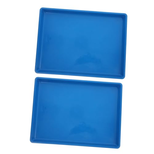Happyyami 2St Tablett für Tierkäfige Haustier Käfig Tablett Vogelkäfig Tablett Ersatztablett für Vogelkäfig Käfig Bodentablett * Vogel-Töpfchen-Tablett Ersatz für Hundeboxen Abs Sky-Blue Happyyami 2St Tablett für Tierkäfige Haustier Käfig Tablett Vogelkäfig Tablett Ersatztablett für Vogelkäfig Käfig Bodentablett * Vogel-Töpfchen-Tablett Ersatz für Hundeboxen Abs Sky-Blue von Happyyami