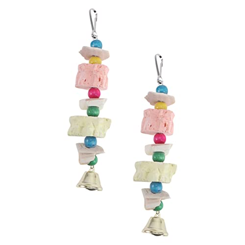 Happyyami 2St Tintenfischknochenspieße Chinchilla- Schleifstein Vogelspielzeug nager Spielzeug Amusement Spielzeuge Papagei Backenzahn Spielzeug beißendes Spielzeug der Vogel hängende Glocke Happyyami 2St Tintenfischknochenspieße Chinchilla- Schleifstein Vogelspielzeug nager Spielzeug Amusement Spielzeuge Papagei Backenzahn Spielzeug beißendes Spielzeug der Vogel hängende Glocke von Happyyami