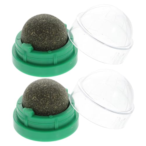 Happyyami 2stücke Katzenminze Lick Ball Drehbare Natürliche Catnip Snacks Zur Unterstützung Verdauung Geeignet Für Katzen Zufälligen Farben Happyyami 2stücke Katzenminze Lick Ball Drehbare Natürliche Catnip Snacks Zur Unterstützung Verdauung Geeignet Für Katzen Zufälligen Farben von Happyyami