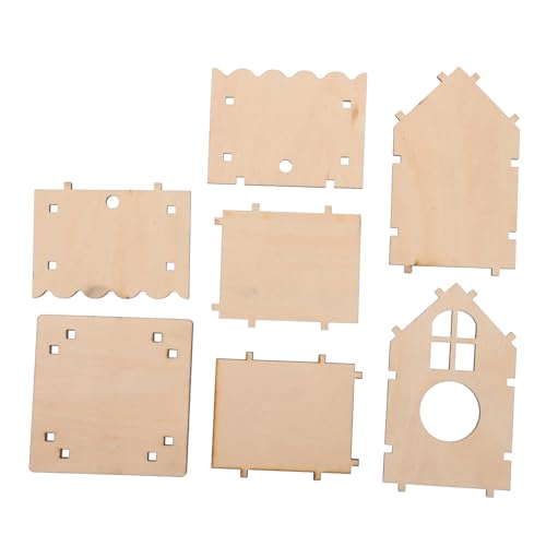Happyyami 2 Stücke Holz Vogel Nest Zucht Box Für Vögel Sicher Nisten Papagei Inkubation Box Happyyami 2 Stücke Holz Vogel Nest Zucht Box Für Vögel Sicher Nisten Papagei Inkubation Box von Happyyami