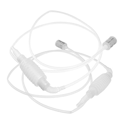 Happyyami 2er-Pack Aquarium-wasserwechsler-Tank-Siphon-kies-kit Fischtank Effizient Für Die Entwässerung Weißer Schlauch Mehrere Anwendungen Happyyami 2er-Pack Aquarium-wasserwechsler-Tank-Siphon-kies-kit Fischtank Effizient Für Die Entwässerung Weißer Schlauch Mehrere Anwendungen von Happyyami