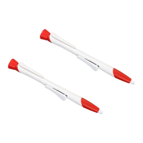 Happyyami 2stücke Kunststoff-entfernungsclips Für Hunde Haustierpflege-Tool Zur Entfernung Von Zecken Und Klemmen Leicht Tragbar Und Einfach Zu Bedienen Happyyami 2stücke Kunststoff-entfernungsclips Für Hunde Haustierpflege-Tool Zur Entfernung Von Zecken Und Klemmen Leicht Tragbar Und Einfach Zu Bedienen von Happyyami