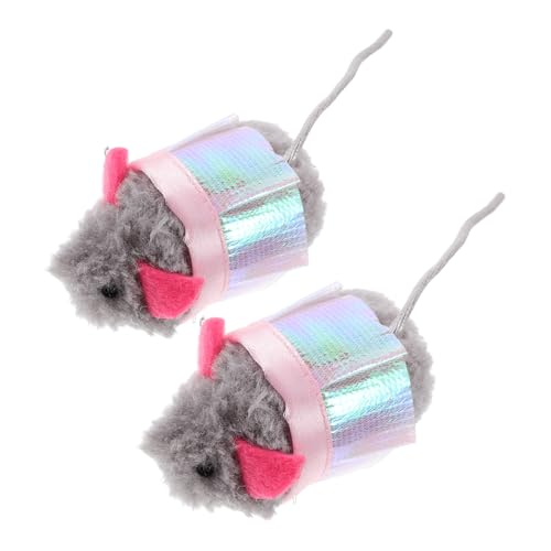 Happyyami 2St ausgestopftes Katzenspielzeug Kätzchen Katzenspielzeug rasseln interaktives katzenspielzeug Interactive cat Toy Katzenspielzeug Mäuse Katzenminze Plüsch Happyyami 2St ausgestopftes Katzenspielzeug Kätzchen Katzenspielzeug rasseln interaktives katzenspielzeug Interactive cat Toy Katzenspielzeug Mäuse Katzenminze Plüsch von Happyyami