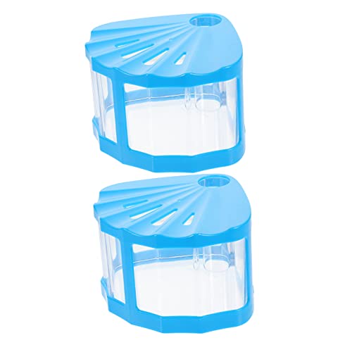 Happyyami 2stücke Mini Aquarium Mit -Beleuchtung Dekorative Fischtanks Für Zuhause Transparente Mini-ökosysteme Für Betta-Fische Und Kleine Wasserpflanzen Für Wohnzimmer Und Happyyami 2stücke Mini Aquarium Mit -Beleuchtung Dekorative Fischtanks Für Zuhause Transparente Mini-ökosysteme Für Betta-Fische Und Kleine Wasserpflanzen Für Wohnzimmer Und von Happyyami