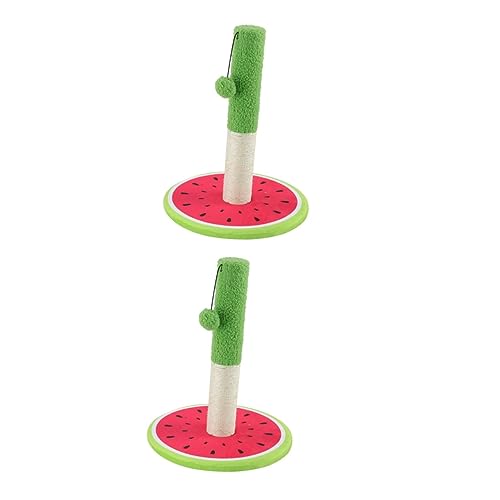 Happyyami 2St kratzbaum für Katzen Kätzchen Spielzeug Krallenkratzer für drinnen Kratzmöbel für Katzen interaktives katzenspielzeug Katzentürme Spielzeuge Kätzchen Indoor-Spielzeug Kratzstab Happyyami 2St kratzbaum für Katzen Kätzchen Spielzeug Krallenkratzer für drinnen Kratzmöbel für Katzen interaktives katzenspielzeug Katzentürme Spielzeuge Kätzchen Indoor-Spielzeug Kratzstab von Happyyami