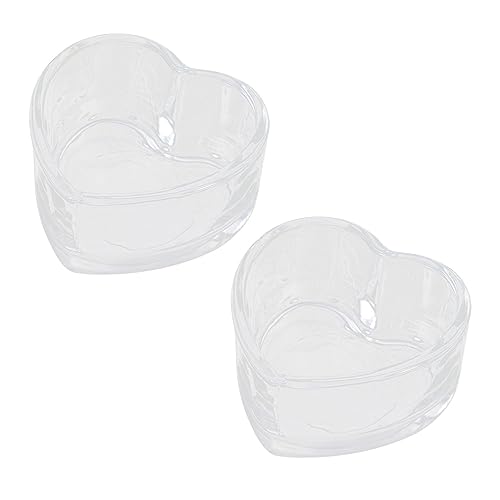 Happyyami 2Stücke Hamsterfutterschalen Transparent Kompakte Chinchilla Schalen für Wasser und Futter Hygienisches Design für Haustiere für Käfige Reinigen Happyyami 2Stücke Hamsterfutterschalen Transparent Kompakte Chinchilla Schalen für Wasser und Futter Hygienisches Design für Haustiere für Käfige Reinigen von Happyyami