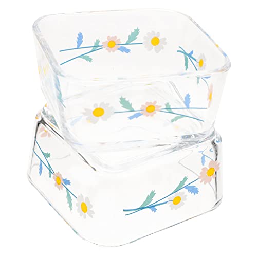 Happyyami 2Stücke Kleine Futterschalen für Hamster Chinchillas und Andere Kleintiere rutschfeste Pflegeleichte Futter und Wasserschalen aus Hochwertigem Material Happyyami 2Stücke Kleine Futterschalen für Hamster Chinchillas und Andere Kleintiere rutschfeste Pflegeleichte Futter und Wasserschalen aus Hochwertigem Material von Happyyami