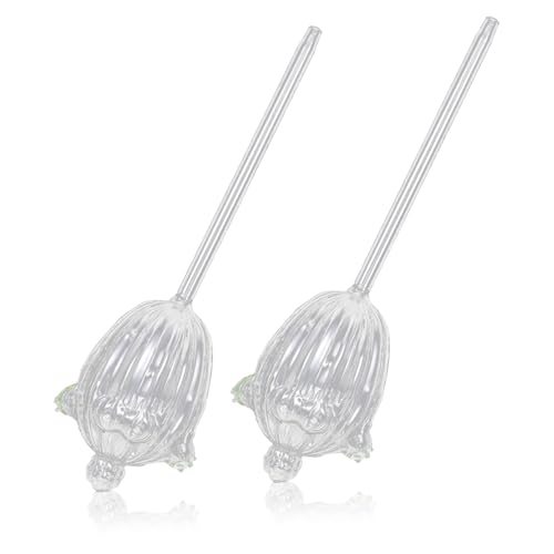 Happyyami 2stücke Bewässerung Globe Automatische Selbstbewässerungs Glühbirne Für Zimmerpflanzen Topfpflanzen Innenbereich Wasser Spender Kugel Mit Sichtfenster Für Pflanzen Pflege von Happyyami