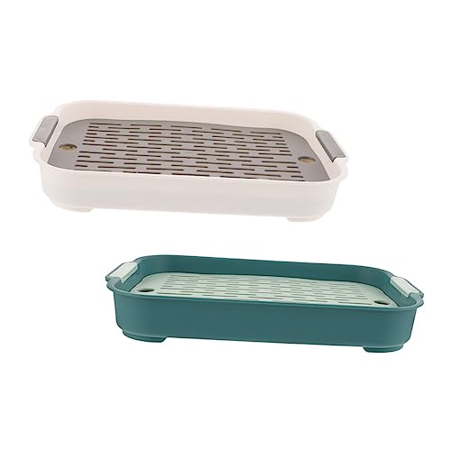 Happyyami 2er-Box Kaninchentoilette Trainingstoilette Für Kaninchen Häschen-Zug-töpfchen Haustier-trainingstoilette Bunny Clean-ausrüstung Toilette Für Haustierhasen Hamsterbettwäsche Pp Happyyami 2er-Box Kaninchentoilette Trainingstoilette Für Kaninchen Häschen-Zug-töpfchen Haustier-trainingstoilette Bunny Clean-ausrüstung Toilette Für Haustierhasen Hamsterbettwäsche Pp von Happyyami