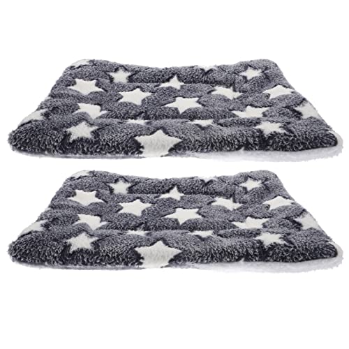 Happyyami 2stücke Haustier Schlafmatten Warme Hund Katze Betten Herbst Winter Haustier Schafbetten Haustierbedarf Happyyami 2stücke Haustier Schlafmatten Warme Hund Katze Betten Herbst Winter Haustier Schafbetten Haustierbedarf von Happyyami