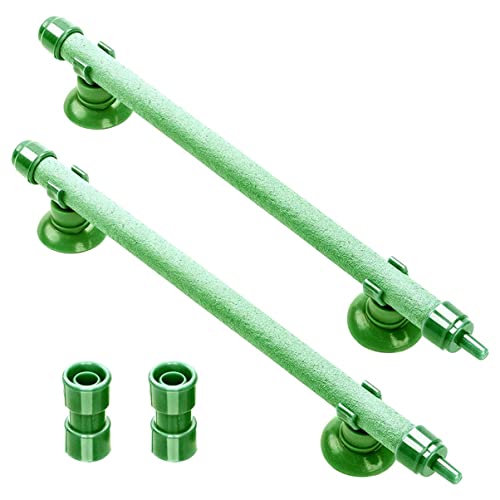 Happyyami 2er Set Luftstein Schläuche Für Aquarien Sauerstoffpumpe Diffusor Mit Blasenstein Für Optimale Belüftung Im Fischbecken Lange Schläuche Happyyami 2er Set Luftstein Schläuche Für Aquarien Sauerstoffpumpe Diffusor Mit Blasenstein Für Optimale Belüftung Im Fischbecken Lange Schläuche von Happyyami