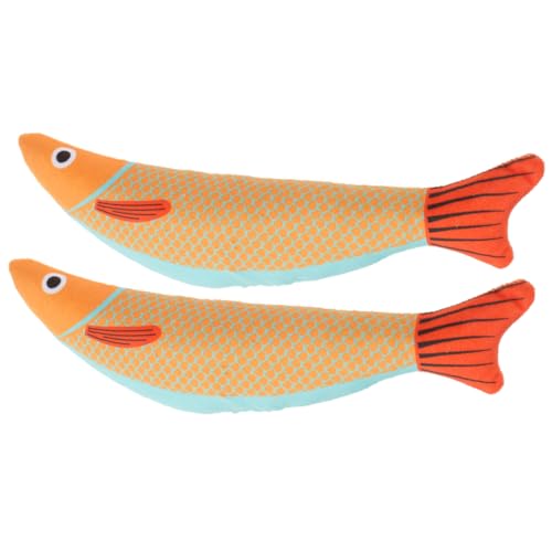 Happyyami 2pcs Fischform Katze Spielzeugkatze Zahnen Spielzeug Interessantes Katzenminzenspielzeug Simuliertes Katzenfisch Beißend Spielzeug Happyyami 2pcs Fischform Katze Spielzeugkatze Zahnen Spielzeug Interessantes Katzenminzenspielzeug Simuliertes Katzenfisch Beißend Spielzeug von Happyyami