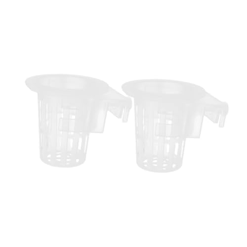 Happyyami 2 Stücke Aquarium Pflanzen Stabile Material Aquarium Blumentopf Für Aquatische Pflanzen Dekorative von Happyyami