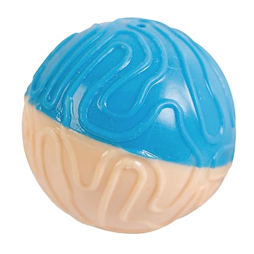 Happyyami 2st Beißball Für Haustiere Hundeball Kauen Quietschend Blau Interaktives Hundespielzeug Bälle Für Hunde Hundespielzeug Behandeln Hündchen Werfer Ballspender Für Hunde Kauer Blue Happyyami 2st Beißball Für Haustiere Hundeball Kauen Quietschend Blau Interaktives Hundespielzeug Bälle Für Hunde Hundespielzeug Behandeln Hündchen Werfer Ballspender Für Hunde Kauer Blue von Happyyami