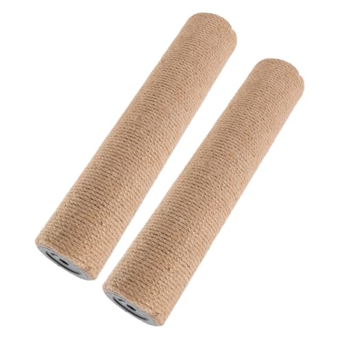 Happyyami Niedlicher Kratzbaum Ersatzstangen Sisalteppich für Katzen Kratzbaum-Set für Gesunde Katzenkrallen Happyyami Niedlicher Kratzbaum Ersatzstangen Sisalteppich für Katzen Kratzbaum-Set für Gesunde Katzenkrallen von Happyyami