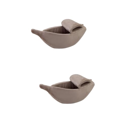 Happyyami 2st Für Haustierbetten Katzencouch Haustier Warmes Haustierbetten Für Kleine Hunde Welpenzwinger Katze Couchbett Katzenhausbett Hund Warme Matte Katzennest Sofa Banane Happyyami 2st Für Haustierbetten Katzencouch Haustier Warmes Haustierbetten Für Kleine Hunde Welpenzwinger Katze Couchbett Katzenhausbett Hund Warme Matte Katzennest Sofa Banane von Happyyami