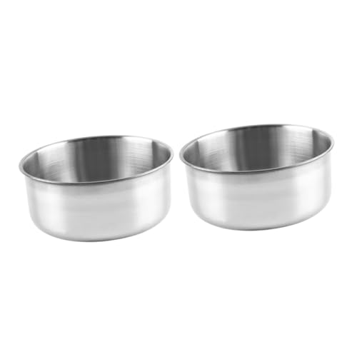 Happyyami 2stücke Futternapf Für Vögel Parrot Feeding Bowl Geeignet Für Papageien Und Kleine Vögel Einfache Und Mittlere Praktische Schale Für Futter Und Wasser Happyyami 2stücke Futternapf Für Vögel Parrot Feeding Bowl Geeignet Für Papageien Und Kleine Vögel Einfache Und Mittlere Praktische Schale Für Futter Und Wasser von Happyyami