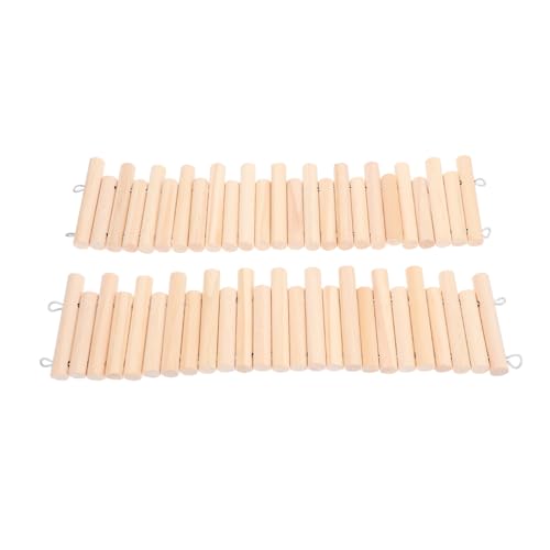 Happyyami 2stücke Teiliges Hamsterzubehör Einstellbare Holzleiter Und Kletterbrücke Für Käfig Spielplatz Für Hamster Sicherer Und Erweiterter Lebensraum Für Kleintiere Happyyami 2stücke Teiliges Hamsterzubehör Einstellbare Holzleiter Und Kletterbrücke Für Käfig Spielplatz Für Hamster Sicherer Und Erweiterter Lebensraum Für Kleintiere von Happyyami