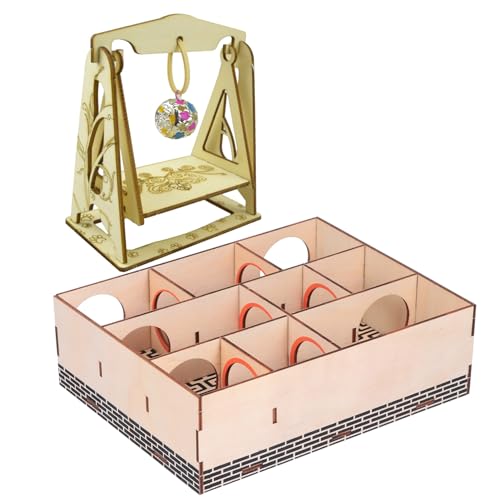 Happyyami 2stücke Hamsterlabyrinth Mit Verstecktem Haus Kreatives Spielzeug Für Kleine Haustiere Für Hamster Mäuse Und Andere Nager Fördert Bewegung Und Spielaktivität von Happyyami