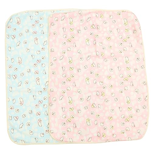 Happyyami 2st Hamster-PIPI-pad Hamsterkäfig Pee Pad Hängematte Zwinger Kühlung Wiederverwendbar Kiste Hund Windel Tiere Hasenkäfig Beschichtung Pfote Tür Polyester Faser Plus TPU Wasserdicht Happyyami 2st Hamster-PIPI-pad Hamsterkäfig Pee Pad Hängematte Zwinger Kühlung Wiederverwendbar Kiste Hund Windel Tiere Hasenkäfig Beschichtung Pfote Tür Polyester Faser Plus TPU Wasserdicht von Happyyami