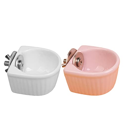 Happyyami Tiernahrung Lagerung Schüssel Keramik Schüssel Eichhörnchen Feeder Pet Hängen Feeder Sicher Happyyami Tiernahrung Lagerung Schüssel Keramik Schüssel Eichhörnchen Feeder Pet Hängen Feeder Sicher von Happyyami
