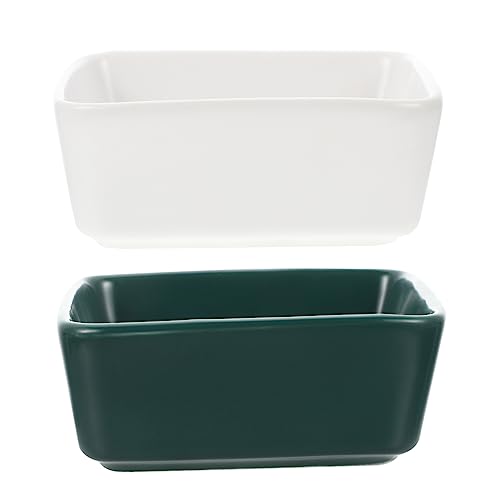 Happyyami 2stücke Keramische Futterschalen Für Hamster Und Kleintiere Aus Langlebigem Bruchsicherem Material Für Futter Und Wasser Leicht Zu Reinigen Und Hygienisch Happyyami 2stücke Keramische Futterschalen Für Hamster Und Kleintiere Aus Langlebigem Bruchsicherem Material Für Futter Und Wasser Leicht Zu Reinigen Und Hygienisch von Happyyami