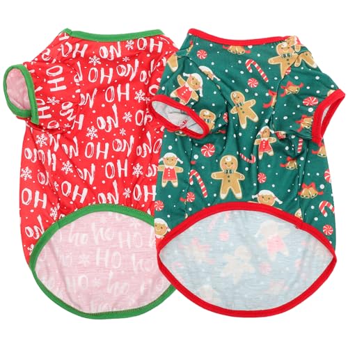 Happyyami 2st Haustier-weihnachtskleidung Haustierkleidung Rentierkostüm Für Hunde Weihnachtskostüm Für Haustiere Haustier Weihnachtskleidung Züchten Geburtstag des Hundes Urlaub Baumwolle Happyyami 2st Haustier-weihnachtskleidung Haustierkleidung Rentierkostüm Für Hunde Weihnachtskostüm Für Haustiere Haustier Weihnachtskleidung Züchten Geburtstag des Hundes Urlaub Baumwolle von Happyyami
