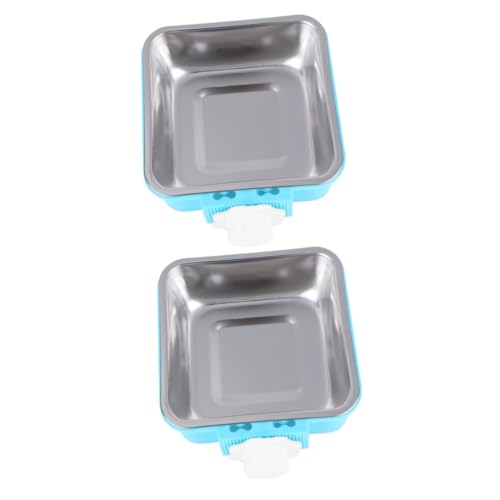 Happyyami 2st Haustiernapf Wassernäpfe Für Hundekisten Hundenäpfe Aus Edelstahl Hundekäfig Schüssel Kiste Wasserschale Futterautomat Für Haustiere Hundenapf Fressnapf Rostfreier Stahl Happyyami 2st Haustiernapf Wassernäpfe Für Hundekisten Hundenäpfe Aus Edelstahl Hundekäfig Schüssel Kiste Wasserschale Futterautomat Für Haustiere Hundenapf Fressnapf Rostfreier Stahl von Happyyami