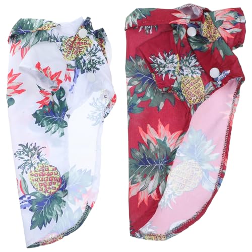 Happyyami 2st Haustierweste Hundekostüme Hundehemden Große Hundekleidung Katzenkleidung Nur Für Katzen Katzen-weihnachtsoutfit Katzenkostüme Nur Für Katzen Welpenspielzeug Polyester Happyyami 2st Haustierweste Hundekostüme Hundehemden Große Hundekleidung Katzenkleidung Nur Für Katzen Katzen-weihnachtsoutfit Katzenkostüme Nur Für Katzen Welpenspielzeug Polyester von Happyyami
