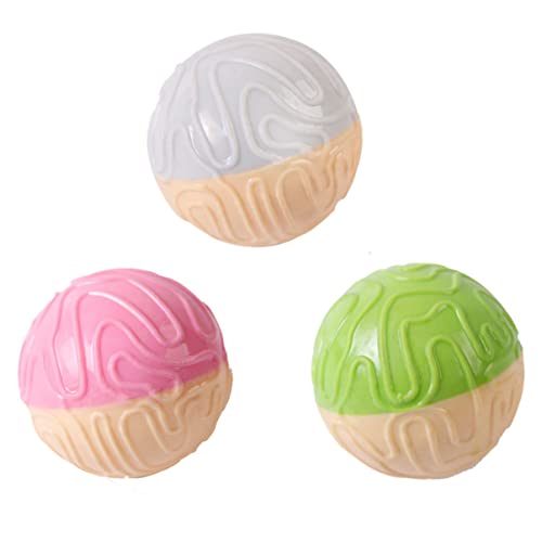Happyyami 2st Hund Wirft Ball Hundespielzeugball Bällebad Für Hunde Spiele Werfer Quietschend Kauer Hundepuzzle Hundeball Kauen Interaktives Hundespielzeug Quietscher Fußball Hündchen Grey Happyyami 2st Hund Wirft Ball Hundespielzeugball Bällebad Für Hunde Spiele Werfer Quietschend Kauer Hundepuzzle Hundeball Kauen Interaktives Hundespielzeug Quietscher Fußball Hündchen Grey von Happyyami