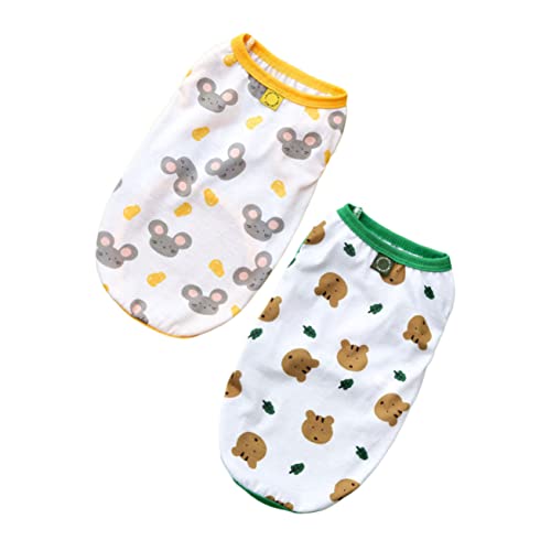 Happyyami 2st Hundeweste Auto Bekleidung Hoodies Bausatz Haustier Züchten Hundekostüme Hundezubehör Coole Hundejacken Zwinger Hundepflegeset Hundekleidung Puffer Vlies Polyester Happyyami 2st Hundeweste Auto Bekleidung Hoodies Bausatz Haustier Züchten Hundekostüme Hundezubehör Coole Hundejacken Zwinger Hundepflegeset Hundekleidung Puffer Vlies Polyester von Happyyami