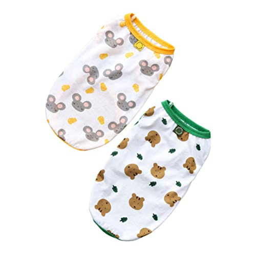 Happyyami 2st Hundeweste Hundezubehör Züchten Kleine Hundekleidung Haustierkleidung Für Kleine Hunde Eisweste Für Hunde Hunde-Outfit Hundehütte Hundespielzeug Hunde-Hoodie Balsam Polyester Happyyami 2st Hundeweste Hundezubehör Züchten Kleine Hundekleidung Haustierkleidung Für Kleine Hunde Eisweste Für Hunde Hunde-Outfit Hundehütte Hundespielzeug Hunde-Hoodie Balsam Polyester von Happyyami