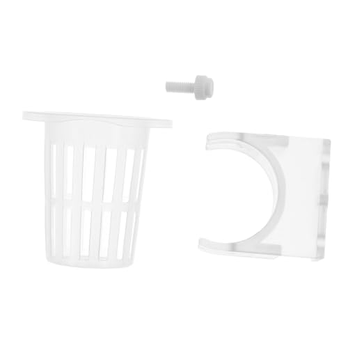 Happyyami 2stücke Transparente Aquarium Pflanzenhalter Hydroponischer Pflanzenbehälter Für Aquarien Platzsparendes Design Leicht Zu Reinigen Für Aquatische Pflanzenpflege Happyyami 2stücke Transparente Aquarium Pflanzenhalter Hydroponischer Pflanzenbehälter Für Aquarien Platzsparendes Design Leicht Zu Reinigen Für Aquatische Pflanzenpflege von Happyyami