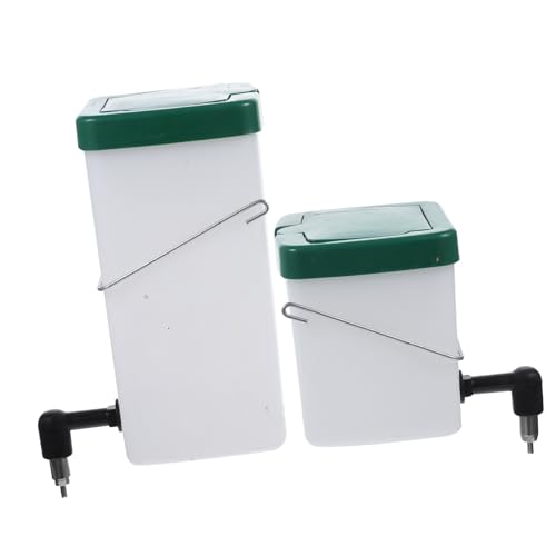 Happyyami 2stücke Trinkflasche Für Kaninchen Und Meerschweinchen Automatischer Wasserspender Kapazität Einfache Installation Große Wasserkapazität Und Langlebig Für Kleintiere Happyyami 2stücke Trinkflasche Für Kaninchen Und Meerschweinchen Automatischer Wasserspender Kapazität Einfache Installation Große Wasserkapazität Und Langlebig Für Kleintiere von Happyyami