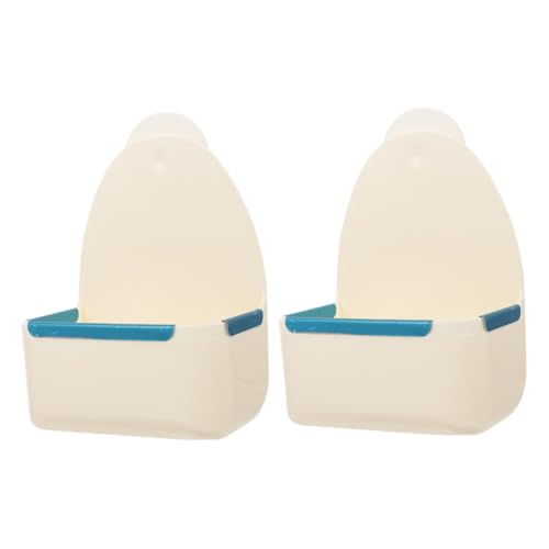 Happyyami Hasenhalter Zum Aufhängen Futternapf 2 Stück Käfigzubehör Leicht Zu Reinigen – Happyyami Hasenhalter Zum Aufhängen Futternapf 2 Stück Käfigzubehör Leicht Zu Reinigen – von Happyyami