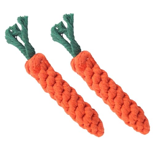 Happyyami Backenzahnspielzeug Für Hunde – 2 Stück Kauspielzeug in Karottenform Tragbar Interessantes Welpenspielzeug Lustiges Kauspielzeug Für Hunde Happyyami Backenzahnspielzeug Für Hunde – 2 Stück Kauspielzeug in Karottenform Tragbar Interessantes Welpenspielzeug Lustiges Kauspielzeug Für Hunde von Happyyami