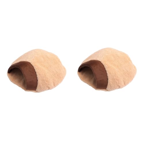 Happyyami 2st Katzenbett Bequeme Haustierbetten Kätzchenhöhle Katzenhaus Süßes Haustierbett Kleines Hundebett Haustiernest Haustierzubehör Warmes Haustierbett Welpenbetten Sommer Happyyami 2st Katzenbett Bequeme Haustierbetten Kätzchenhöhle Katzenhaus Süßes Haustierbett Kleines Hundebett Haustiernest Haustierzubehör Warmes Haustierbett Welpenbetten Sommer von Happyyami