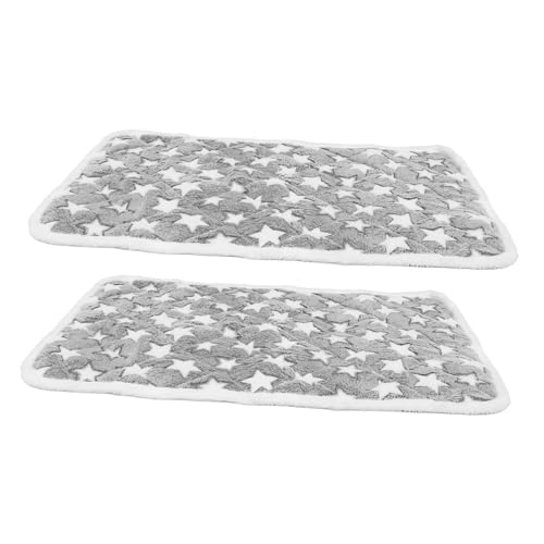 Happyyami 2st Katzendecke Wärmematte Für Katzen Hundematte Hundebox Pad Wärmekissen Für Haustiere Im Freien Haustierdecke Zum Schutz des Bettes Pelziges Katzenkissen Pp Baumwolle Dark Grey Happyyami 2st Katzendecke Wärmematte Für Katzen Hundematte Hundebox Pad Wärmekissen Für Haustiere Im Freien Haustierdecke Zum Schutz des Bettes Pelziges Katzenkissen Pp Baumwolle Dark Grey von Happyyami