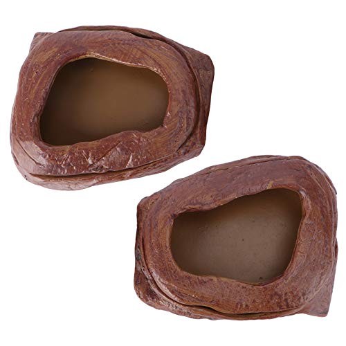 Happyyami 2stücke Futter Und Wassernapf Für Reptilien Praktischer Futterbehälter Für Echsen Schildkröten Und Andere Kleintiere Für Terrarien Und Heimtierbedarf von Happyyami
